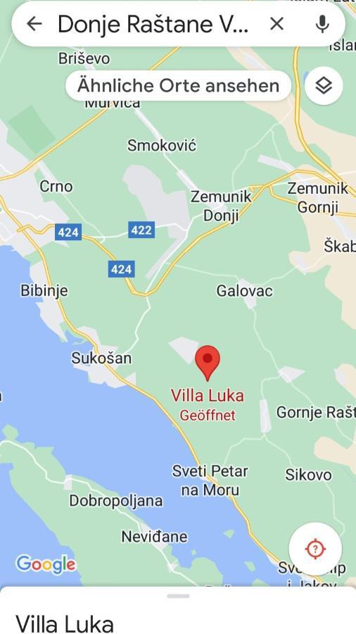 Villa Luka Donje Rastane Eksteriør billede